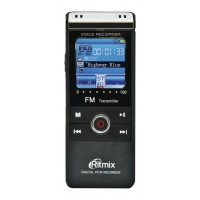 Диктофон Ritmix RR-960 8Gb Black